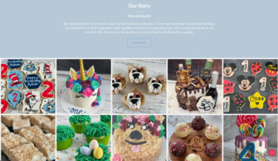 Web Dev - C&C Sweets Bakery