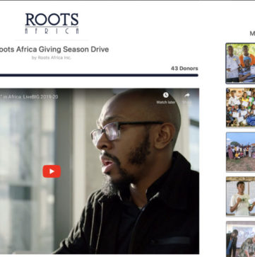 Worked directly with Cedric Nwafor, co-founder of ROOTS Africa, whose mission is to put an end to hunger in Africa through advances in agricultural development. Recently worked on a fundraiser page which raised over $18,000 USD for ROOTS.