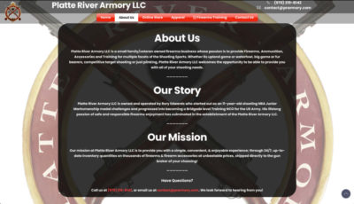Web Dev - PR Armory LLC